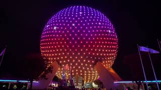 EPCOT Forever nighttime spectacular fireworks [upl. by Gnehp170]