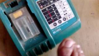 How to change broken makita 18v battery [upl. by Nnuahs]