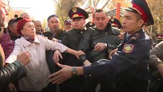 Kazakh Police Detain Dozens To Prevent AntiGovernment Protests [upl. by Haynes]