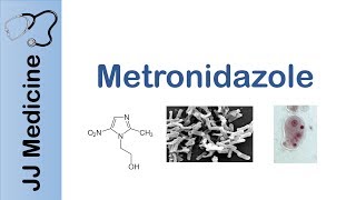 Metronidazole  Bacterial Targets Mechanism of Action Adverse Effects [upl. by Bland]