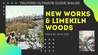 Telford Ultimate Guide Walks Walk 1  New Works amp Limekiln Woods [upl. by Tammi]