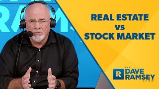 Real Estate vs Stock Market  Which One Will Make Me More Money [upl. by Rush]