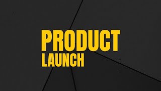 Product Launch Video Template Editable [upl. by Pollack]