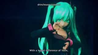 HD Hatsune Miku Live Concert  Sweet Devil English Subs [upl. by Phene]