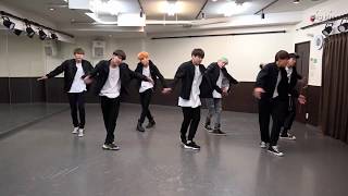 CHOREOGRAPHY BTS 방탄소년단 RUN Dance practice [upl. by Akinnej]