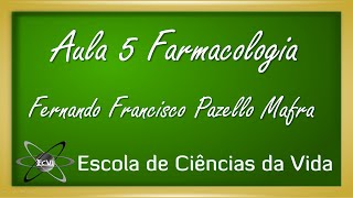 Farmacologia Aula 5  Agonistas e Antagonistas [upl. by Claudelle317]