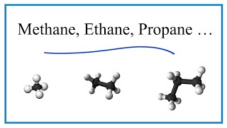 Methane Ethane Propane Butane Pentane [upl. by Eeb969]