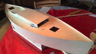 Building Emma an RC sailboat [upl. by Adnylem703]