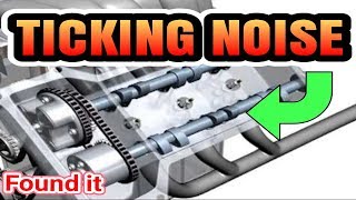 36L Ticking noise How to find Rocker arm noise Pentastar V6 problems [upl. by Eirallam59]