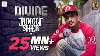 Jungli Sher  DIVINE  Official Music Video  with Lyrics amp English Translation [upl. by Crista]