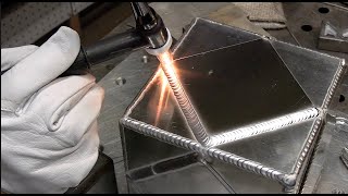 TIG Welding Aluminum [upl. by Atrahc]