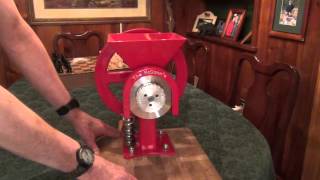 GrainMaker Grain Mill 99 Review [upl. by Ynamad671]