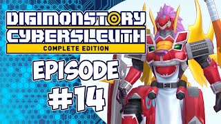 REKRUT KENTAUROSMON amp MAGNAMON  Digimon Story Cyber Sleuth  Episode 14 [upl. by Vivl]