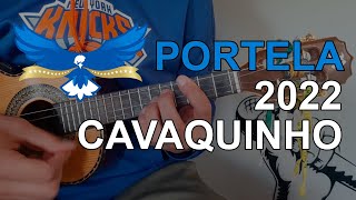 Portela 2022  Samba Enredo  Cavaquinho [upl. by Ahsiakal113]