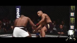 Jon Jones vs Daniel Cormier 2 Melhores Momentos UFC 214 [upl. by Calandria]