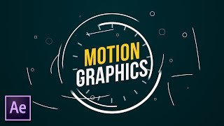 4 Great Motion Graphics Techniques in After Effects [upl. by Lindahl]