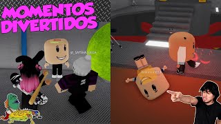 INFECTIOUS SMILE MOMENTOS DIVERTIDOS CON MEMESROBLOX [upl. by Ssilb]