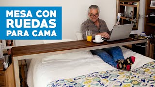 Cómo hacer una mesa con ruedas [upl. by Heddie]