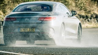 MercedesAMG S63 Coupe  Chris Harris Drives  Top Gear [upl. by Lovel]