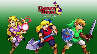 Cadence of Hyrule OST  Bass Guitarmos Knights [upl. by Ayikal]