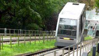 Montmartre funicular Paris [upl. by Elleinad]