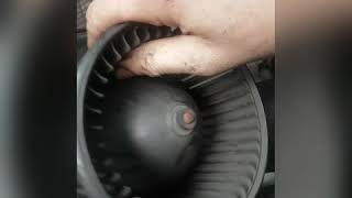 Nemo Bipper Qubo Fiorino heater blower motor troubleshooting and fix [upl. by Hsetirp]