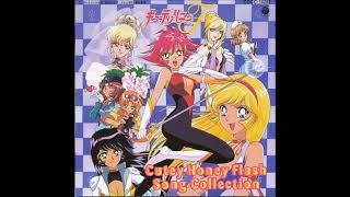 Cutie Honey Flash Song Collection  Anata ni Todoketai HQ [upl. by Kudva555]