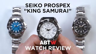 Seiko Prospex “King Samurai” Watch Review  aBlogtoWatch [upl. by Icart]