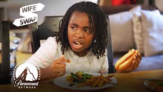 5 Times the Families Tried New Foods Compilation 🌭 Wife Swap [upl. by Aural]