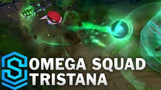 Tristana abilities  League of Legends [upl. by Ardnama]