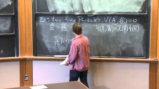 Lecture 19 Identical Particles [upl. by Aicilet]