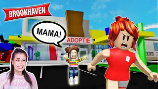 MIJN MOEDER GAF MIJ OP TER ADOPTIE in BROOKHAVEN  Lets Play Wednesday [upl. by Fleischer]