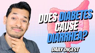 Does High Sugar Diabetes Cause Diarrhea [upl. by Katha]