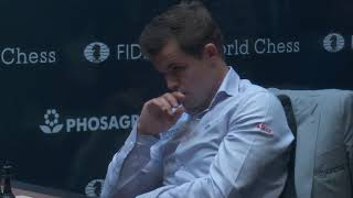 Highlights video World Chess Championship 2018  Magnus Carlsen win at Rapid tiebreaks [upl. by Lysander]