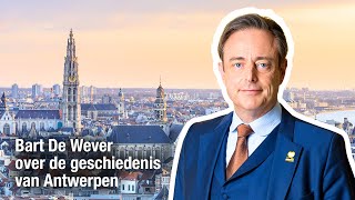 Bart De Wever over de geschiedenis van Antwerpen WeetIkVeel [upl. by Odetta141]