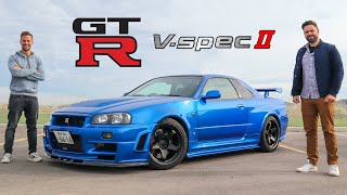 R34 Nissan Skyline GTR VSpec II Review  The Holy Grail Of JDM [upl. by Enrichetta196]