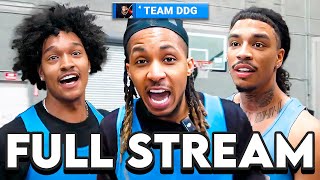 DDG x Jay Cinco x FaZe Clan 3V3 Basketball FULL STREAM [upl. by Kremer]