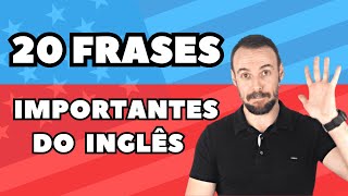 20 Frases Importantes do Inglês [upl. by Steere587]