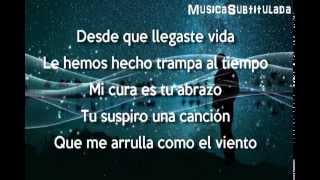 Luis Fonsi Ft Juan Luis Guerra  Llegaste Tú Letra [upl. by Eornom385]