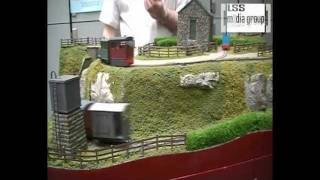 Shepshed Show 2011 7mm Narrow Gauge Association [upl. by Strage117]