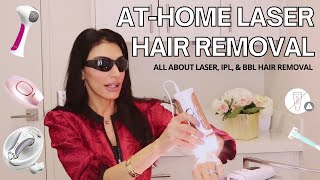 At Home Laser Hair Removal [upl. by Vachill]