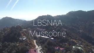 Lbsnaa Mussoorie motivational song [upl. by Nnylirak]