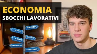 SBOCCHI LAVORATIVI ECONOMIA [upl. by Hamish]