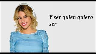 Violetta  Quiero Lyrics [upl. by Annetta]