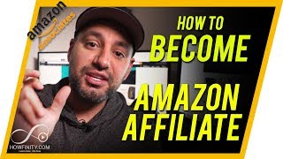 How to Sign Up for the Amazon AFFILIATE ProgramStep by step guide for beginners [upl. by Rafi]