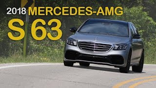 2018 MercedesAMG S 63 Review Curbed with Craig Cole [upl. by Nawad]