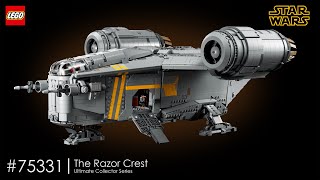 LEGO Star Wars  The Razor Crest 75331 [upl. by Licko]