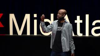 Breaking down stereotypes using art and media  Bayete Ross Smith  TEDxMidAtlantic [upl. by Jock449]