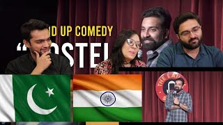 Hostel  Stand Up Comedy ft Anubhav Singh Bassi  PAKISTANI REACTION [upl. by Vigor837]