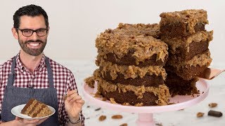 BEST German Chocolate Cake  Preppy Kitchen [upl. by Odanref]